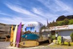 Cowabunga - Gidget worthy beach shack